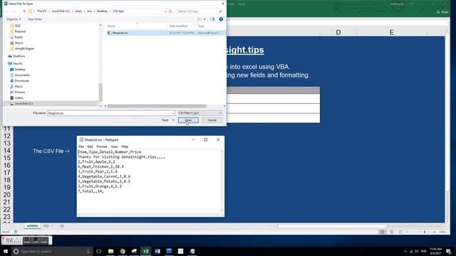 Excel VBA To Load Transform and Format CSV смотреть онлайн