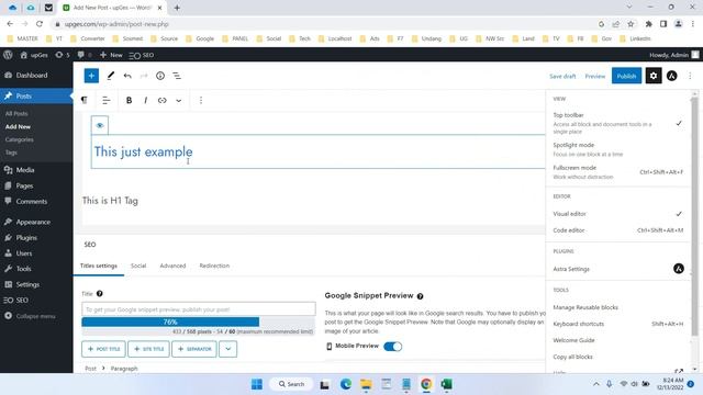 How to Add H1 Tag in WordPress смотреть онлайн
