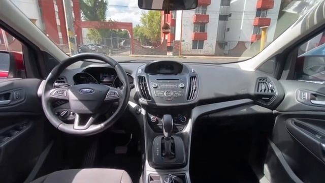 Ford Escape 2018 2.5 S At смотреть онлайн