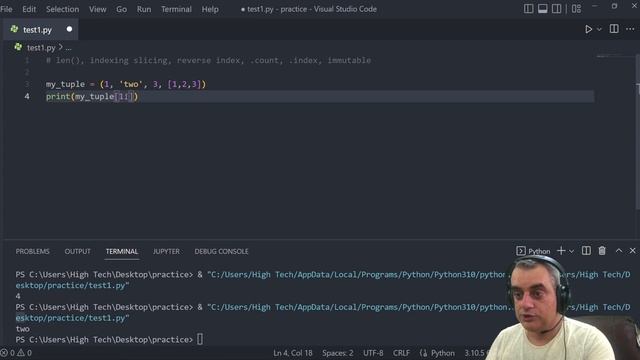 [Arabic] Python3 Tuple بايثون 3 بالعربي من الصفر حتى الاحتراف смотреть онлайн