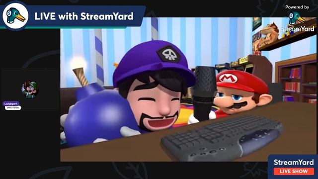 Luigigart Reacts to Mario Reacts To Nintendo Memes 15 ft SMG3 смотреть онлайн