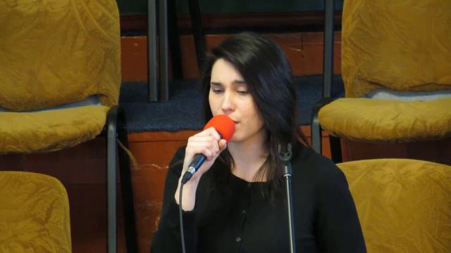 Альона Козак - соло "Там на Голгофе" смотреть онлайн