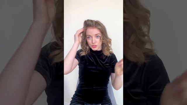 Укладка для себя. Классические объемные локоны. Плойка 32 мм. смотреть онлайн