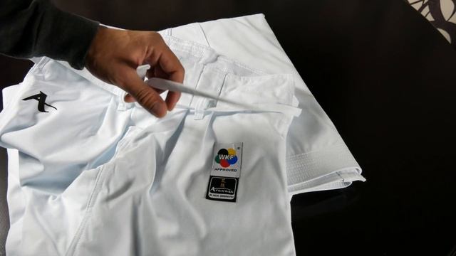 ARAWAZA BLACK DIAMOND WKF // ЖИРНОЕ КИМОНО ДЛЯ КАТА // КАРАТЕ смотреть онлайн