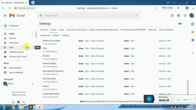 How To Create Labels In Gmail Inbox смотреть онлайн