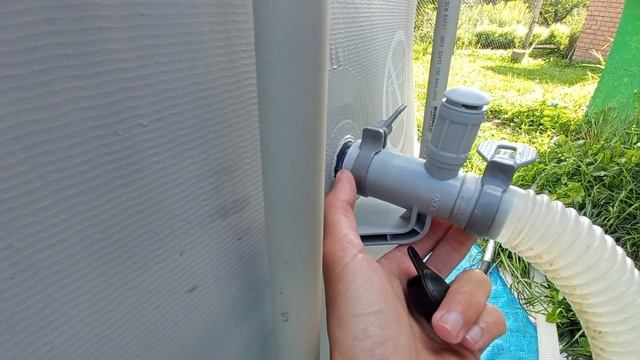 Аэратор воды для бассейна Intex 12368. Прикольная штука! смотреть онлайн