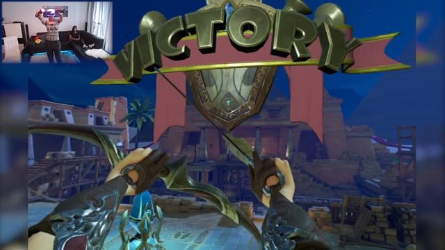 ALMOST KILLED BY A SCARY GIANT PHARAOH! | Ancient Amuletor VR (PSVR Gameplay) смотреть онлайн