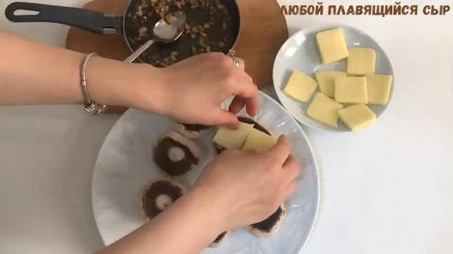 Kolay ve Lezzetli Kaşarlı Mantar Tarifi - Удивительно Вкусные Грибочки под Сыром смотреть онлайн