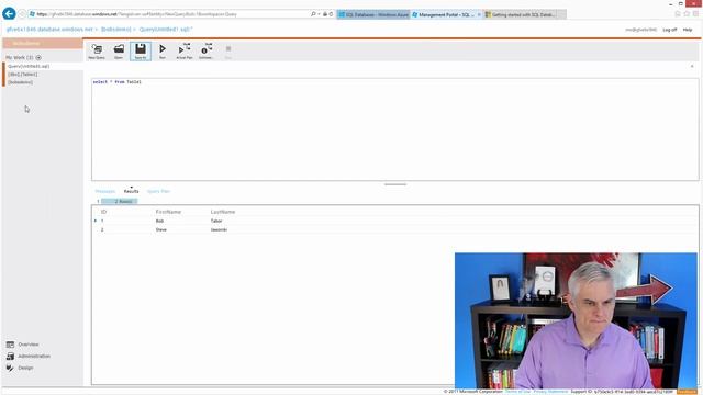 19 How Do I Perform Common Tasks with Azure SQL смотреть онлайн