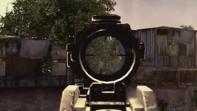 Call of Duty: Modern Warfare 2 on GeForce 9400GT 1GB смотреть онлайн