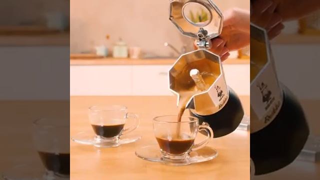 Bialetti New Brikka, Aluminium, Cafetière Double Crème, 2 Tasses смотреть онлайн
