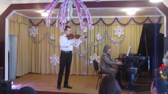 "Пчела" Шуберт , исп.Корнеев Давид , класс Мазур В.А., концертмейстер Емельянова Г.А. смотреть онлайн