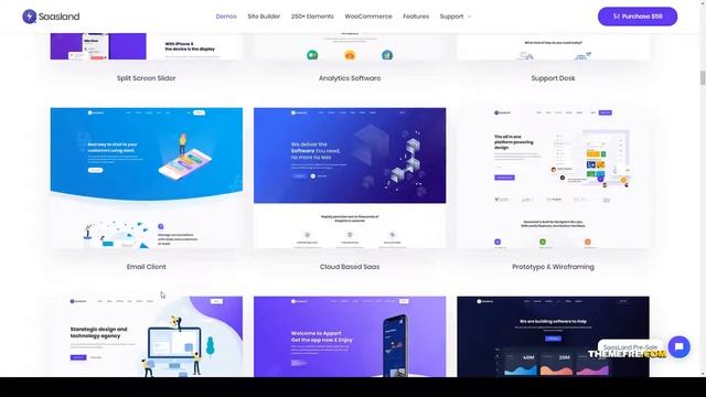 Saasland - MultiPurpose WordPress Theme for Startup Business saas app showcase theme Erika смотреть онлайн