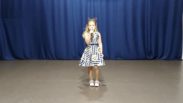 Эстрадный вокал. Соло. 6-7 лет. смотреть онлайн