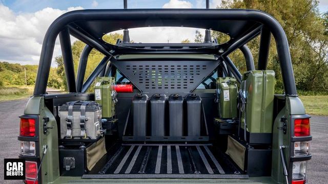 พร้อมรบ! 2019 Ford Ranger สายทหาร พัฒนาโดย Ricardo สำนักแต่งจากอังกฤษ | CarDebuts смотреть онлайн
