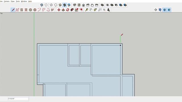 GOOGLE SKETCH UP FLOOR PLAN FOR BEGINARS AND BASIC COMMANDS USES AND INTRODUCTION смотреть онлайн