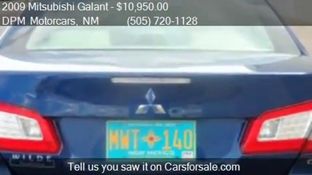 2009 Mitsubishi Galant Sport Edition for sale in Albuquerque смотреть онлайн