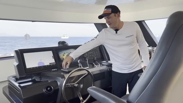 Обзор моторной яхты BLUEGAME BGX70 | Яхта за 3 500 000 евро | Sanlorenzo yachts смотреть онлайн