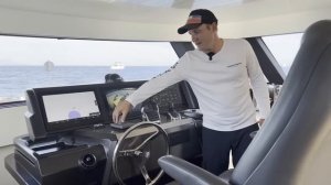 Обзор моторной яхты BLUEGAME BGX70 | Яхта за 3 500 000 евро | Sanlorenzo yachts