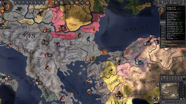 Let's Play Crusader Kings 2 - Rise of Civilization From Ashes 09 смотреть онлайн