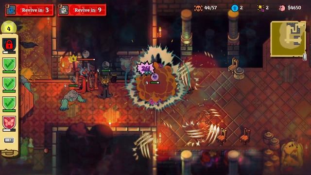 Nobody Saves The World - Co-op Game & Watch!