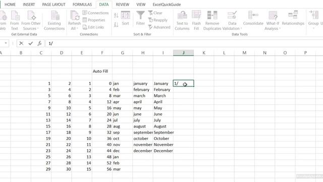 #7:How To Use AutoFill And FlashFill in EXCEL:MODULE 4-Lesson 7 смотреть онлайн