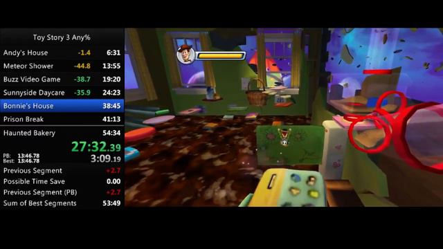 Toy Story 3 Story Mode Any% In 54:14