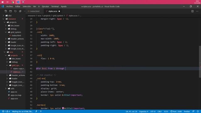 Crea tu propio sistema de columnas(configurable y responsivo) con SASS(SCSS) :D смотреть онлайн