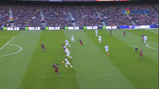 FC Barcelona 4-0 Real Sociedad (Liga BBVA 2015/2016) смотреть онлайн