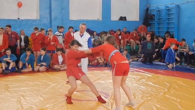 Соревнования в Северном 05.04.2014 Рагулина Анастасия 1-я схватка смотреть онлайн