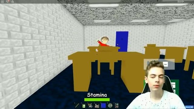 Я СТАЛ БАЛДИ В ИГРЕ РОБЛОКС Baldi's Basics 3D БЕГАЮ ЗА УЧЕНИКАМИ В ШКОЛЕ играем с Димой и Софией смотреть онлайн