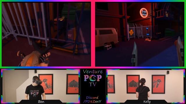 Path of the Warrior VR Co-op Playthrough Pt.1 смотреть онлайн