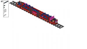 Трамвай 71-628 (КТМ-28). Инструкции к Lego-самоделкам.