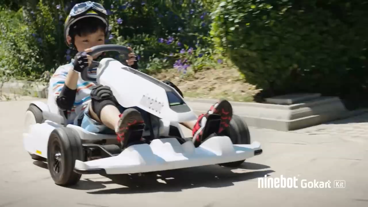 Электрический карт Ninebot Electric Gokart