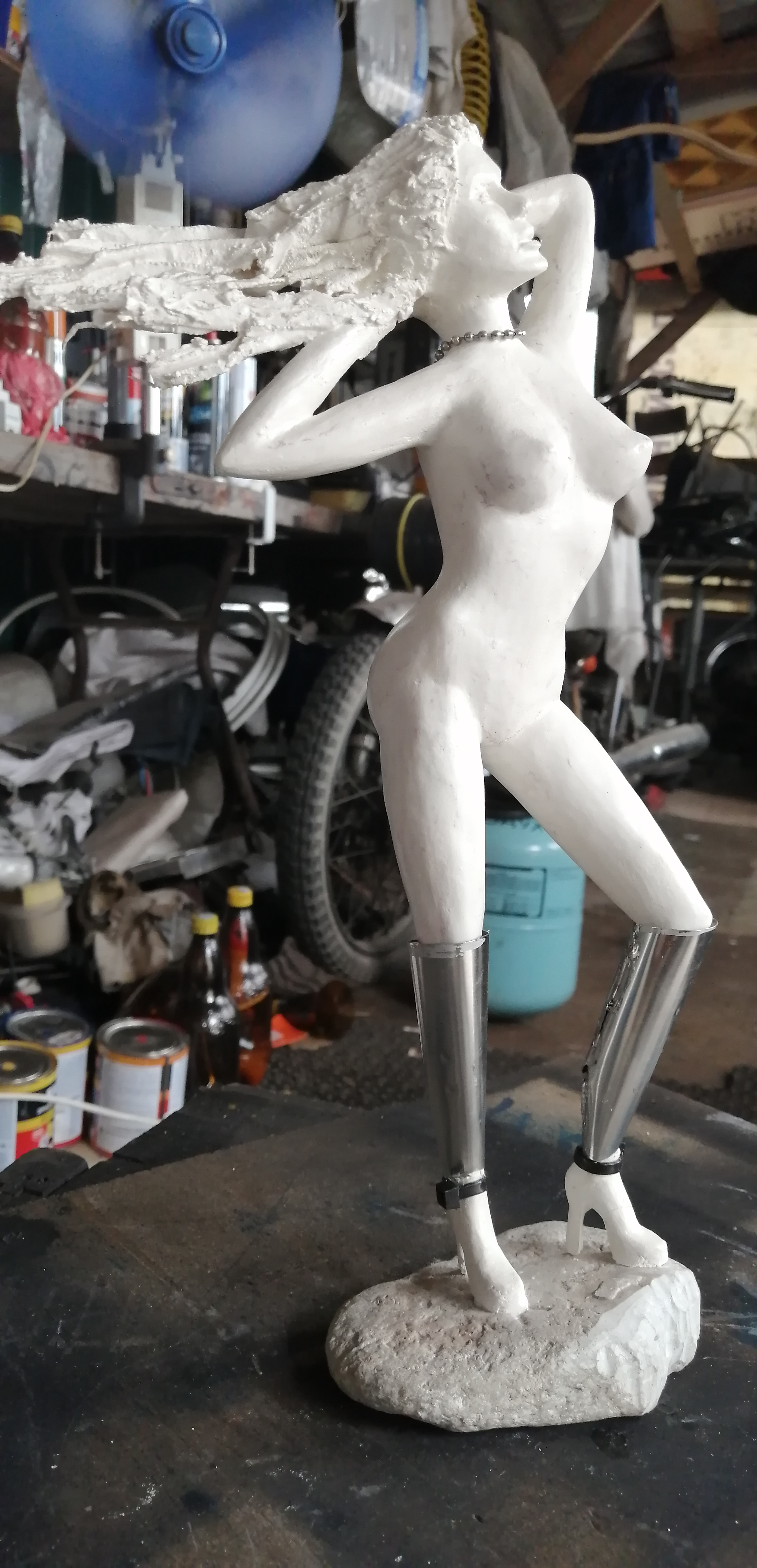 Садовые фигурки своими руками смотреть онлайн