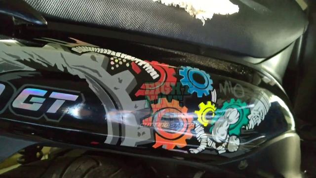 STIKER MIO GT смотреть онлайн