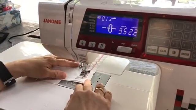 Showcasing Janome 4120QDC смотреть онлайн