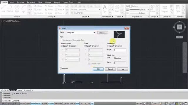 AutoCAD 2012 urdu tutorial part 12 смотреть онлайн