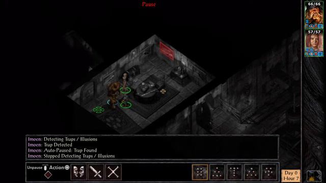 Baldurs Gate 2 Remastered Ps4 Gameplay