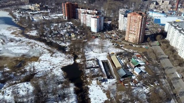 Река Яуза. Часть 3. Мытищи