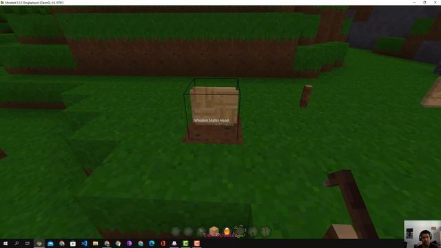 Minetest - Wooden Mallet - Node Core смотреть онлайн