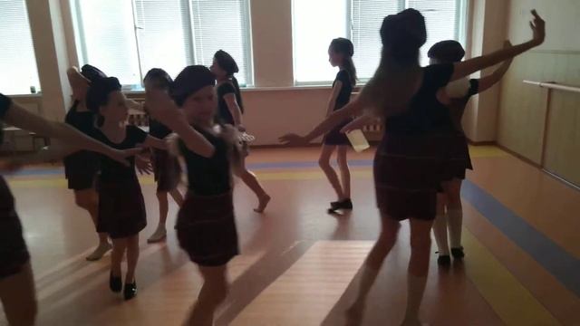 Менада-ГРУПП (ШКОЛА ТАНЦА) репетиция смотреть онлайн