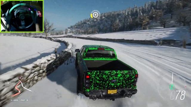 Ford Ranger Raptor 2019 Forza Horizon 4 Gameplay Logitech G29 смотреть онлайн