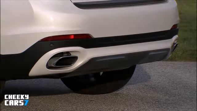 2017 BMW X6 TEST DRIVE / Acceleration Sound - xDrive50i смотреть онлайн