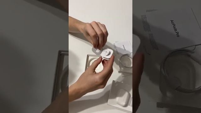 AirPods Pro лучшая реплика с шумоподавлением смотреть онлайн