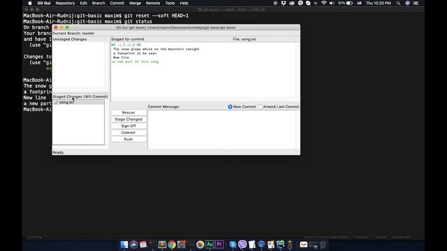 11. Git for beginners. Reset. How to revert changes in Git? смотреть онлайн