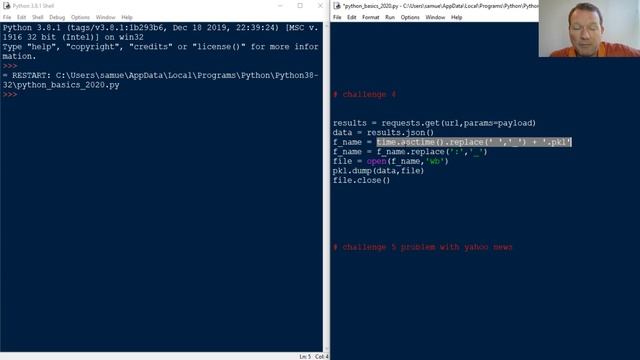 Python Basics Tutorial Python Challenge 5 | All Headlines From Yahoo News смотреть онлайн