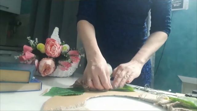 Мастер-класс «Пасхальный венок — символ Пасхи»