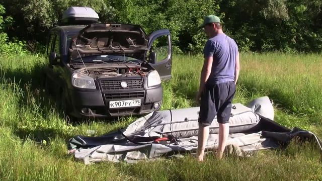 Один из самых быстрых способов накачать лодку ПВХ смотреть онлайн