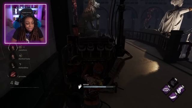 A SCARY NIGHT!!! | Dead By Daylight w/ Friends смотреть онлайн